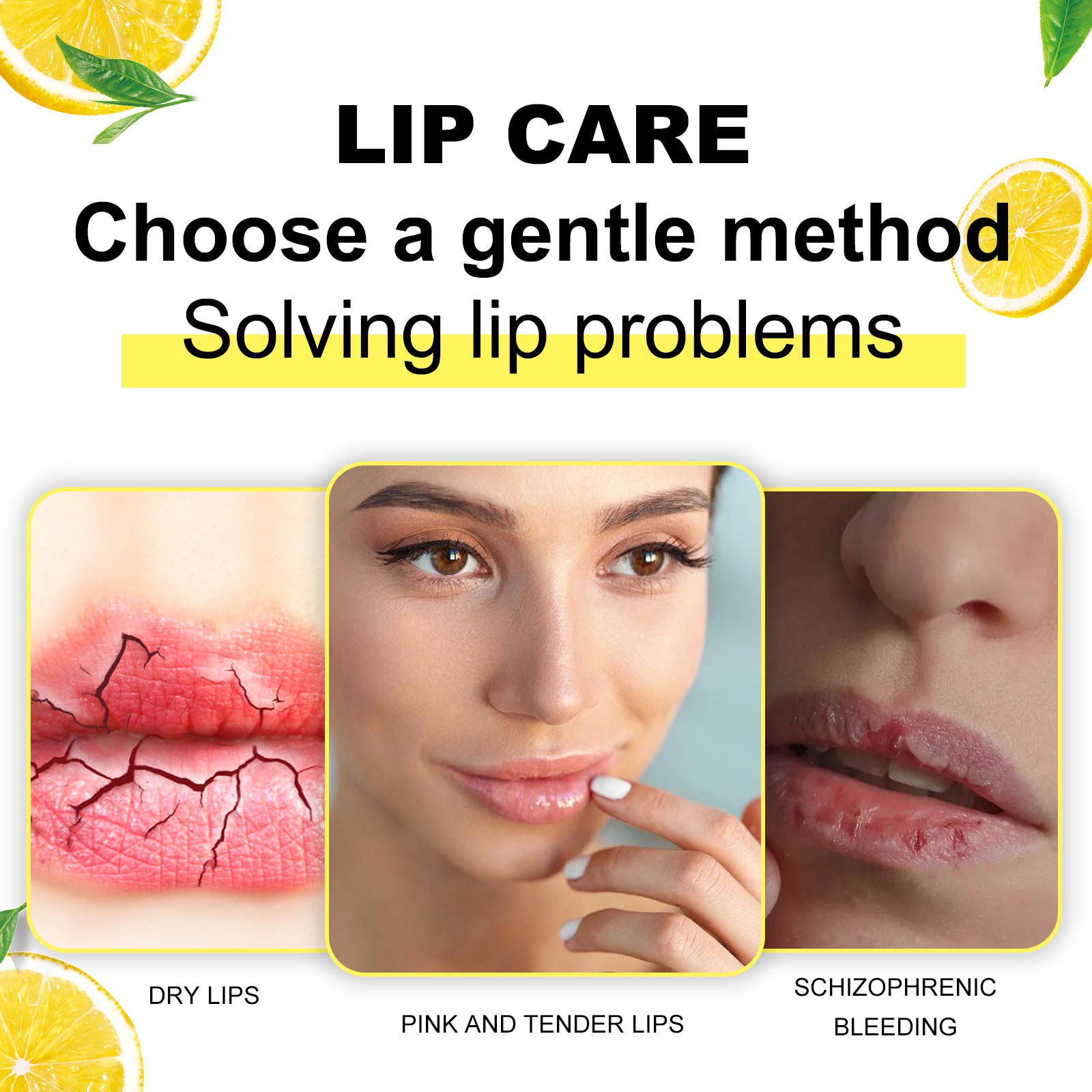 Lip Scrub, Fade Lip Lines Repair Dead Lip Skin, Prevent Dry And Crack Moisturizing Lip Balm