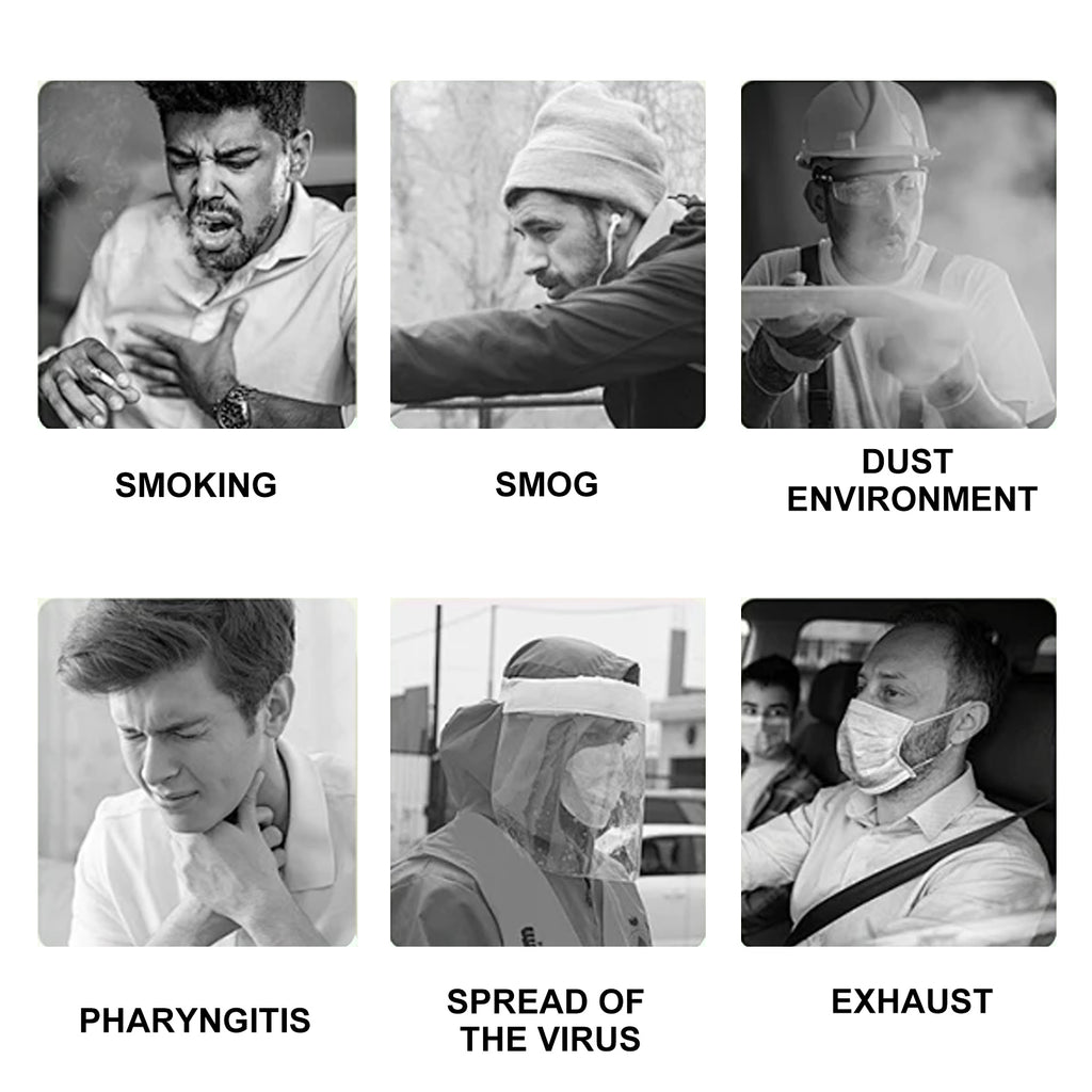 Respiratory Herbal Spray, Relieve Itchy Throat Dry Throat, Coughing Up Phlegm Breathe Unobstructed Throat Care Not Spray