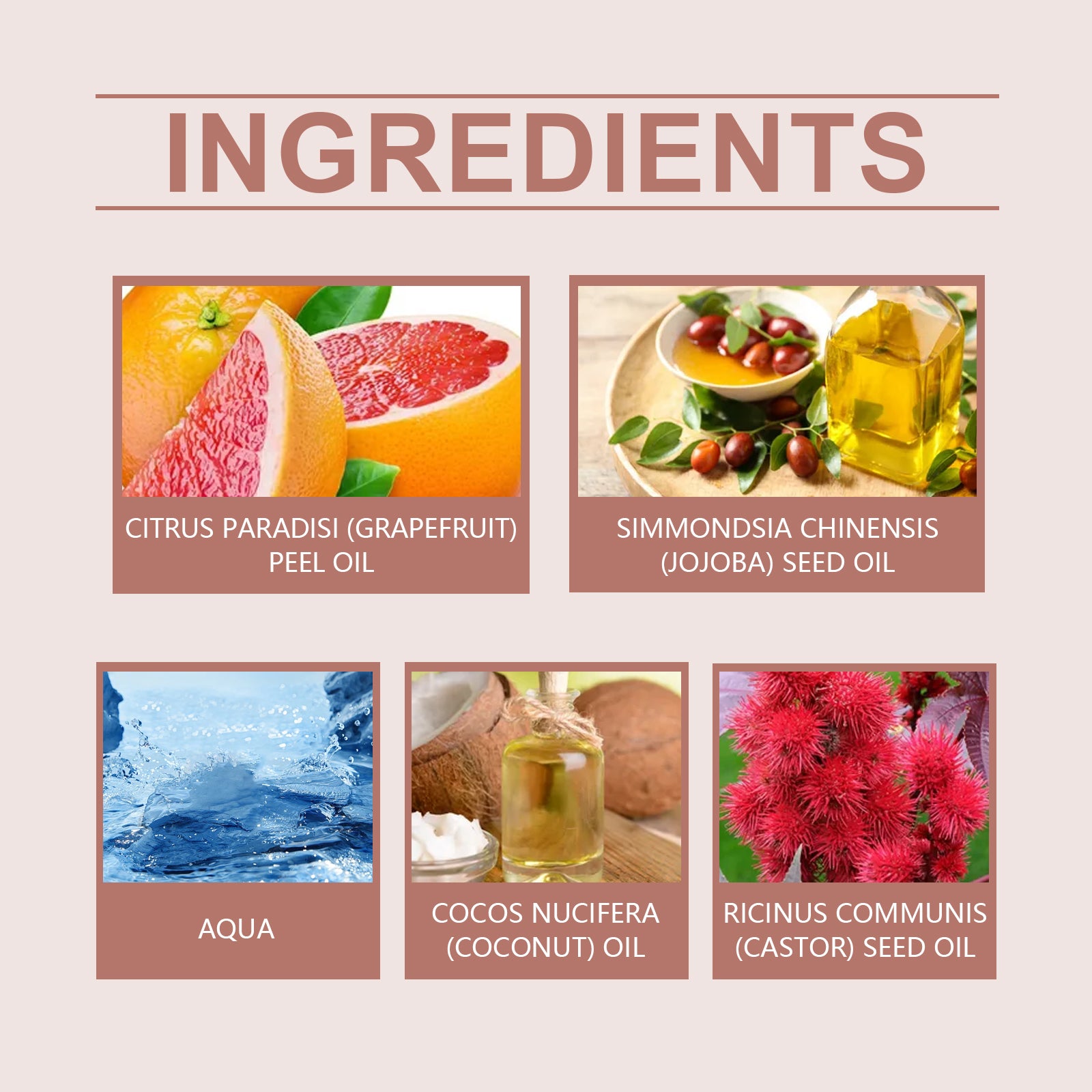 Wiyun Grapefruit Essential Oil Gentle Moisturizing And Hydrating Skin Essence Grapefruit Body Care Massage Oil