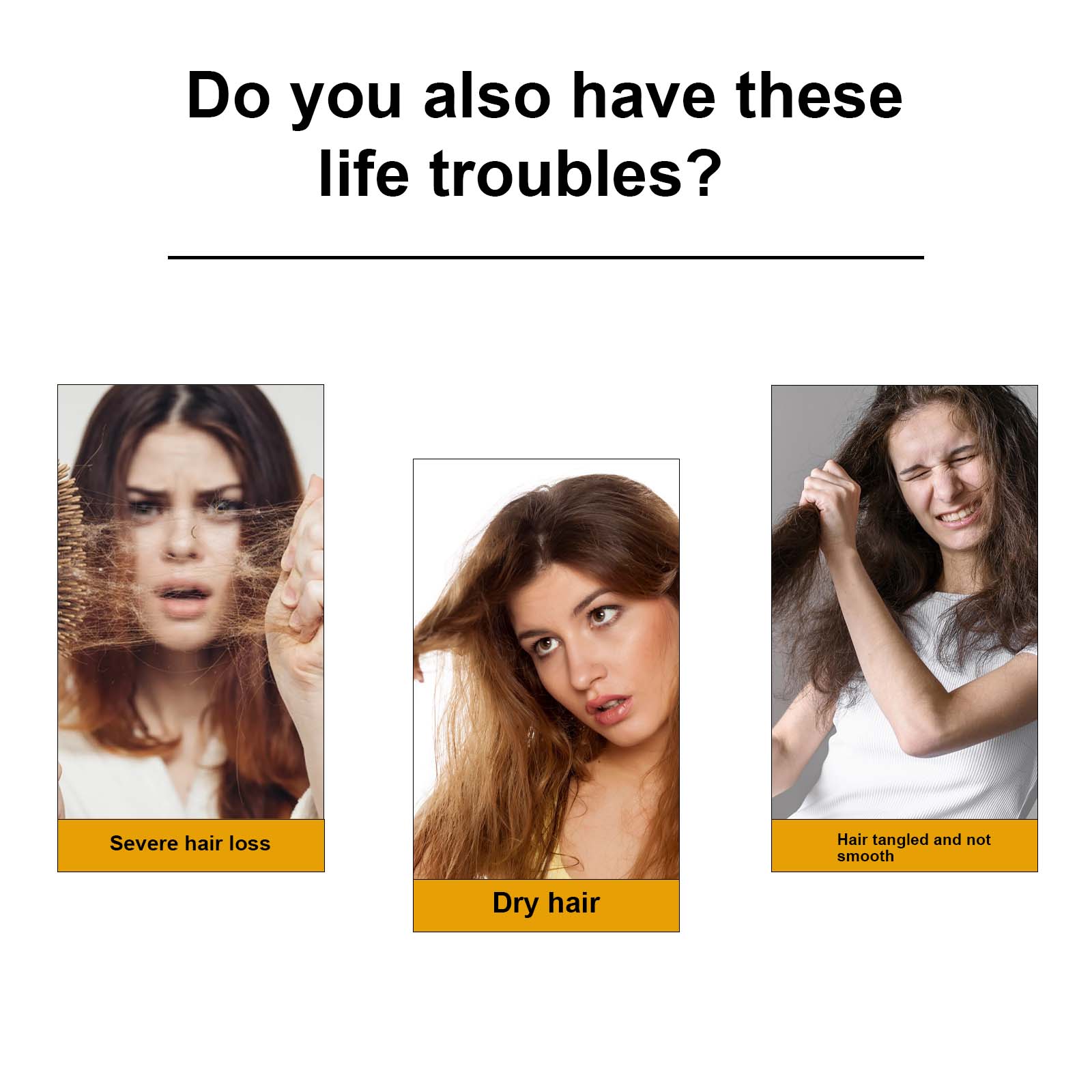 Growth Hair Serum, Prevent The Loss Of Solid Hair Nourish Thick Hair Scalp Care Dense Hair Care