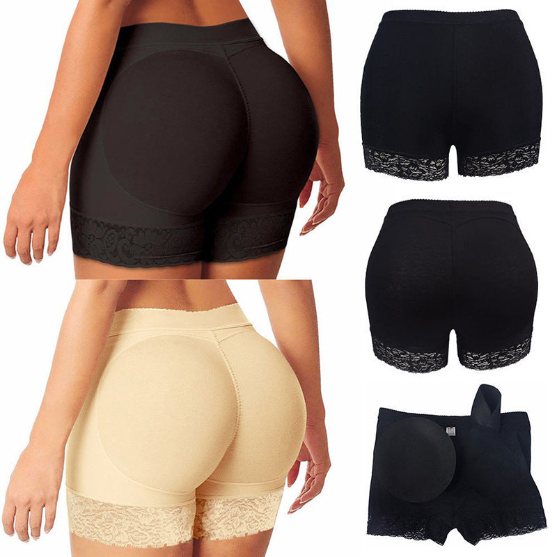 Fake Butt Panties Mesh Breathable Butt Lift Fake Butt Panties Plastic Pants