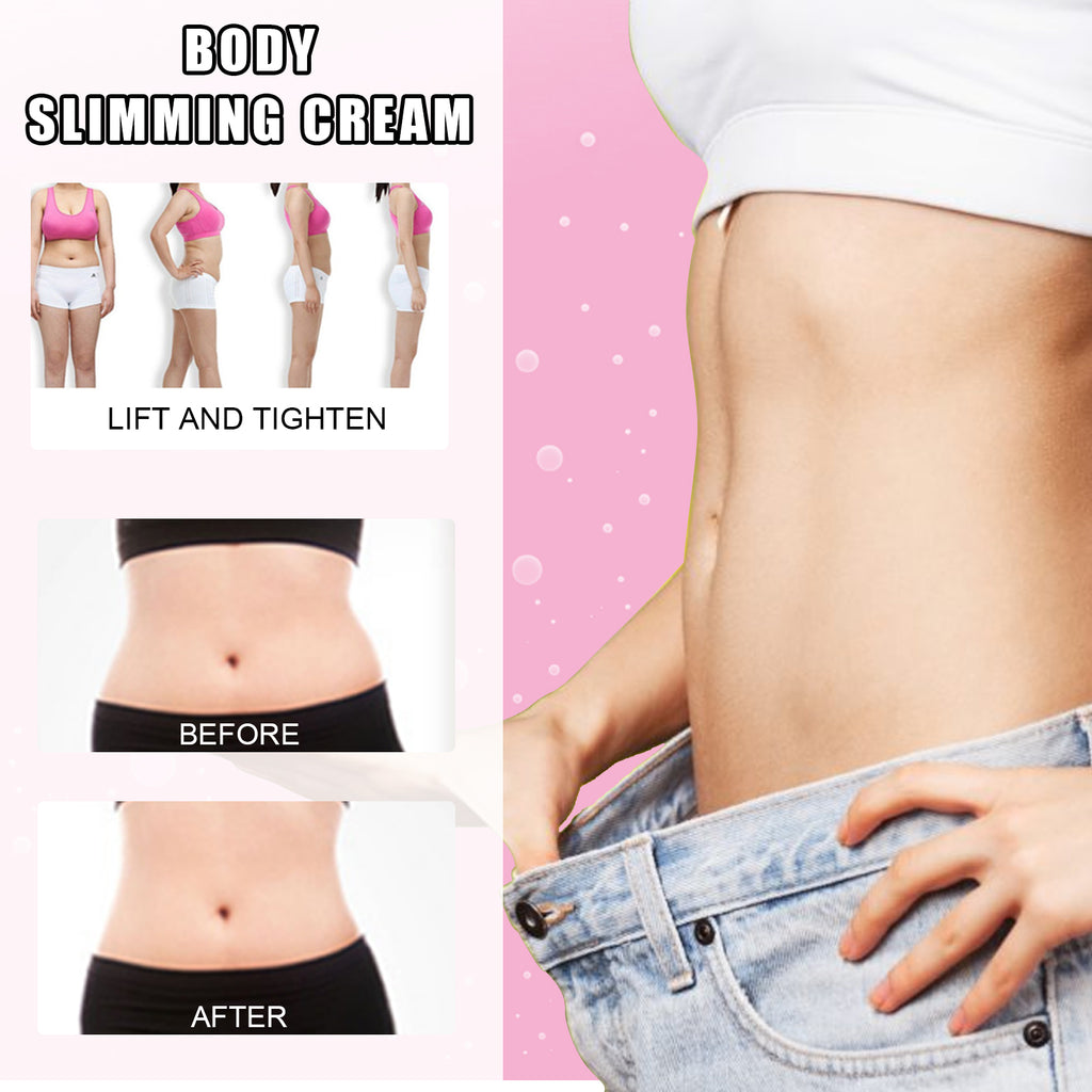 Body Slimming Cream, Massaging Sculpting Firming Nourishing Tender Skin Slim Body Cream