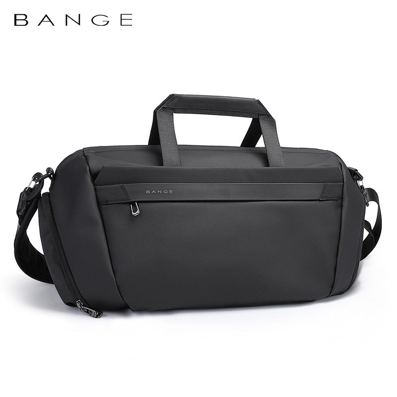 New Fitness Bag Men And Women Leisure Travel Oblique Shoulder Bag Sports Yoga Dry And Wet Separation Fitness Bag