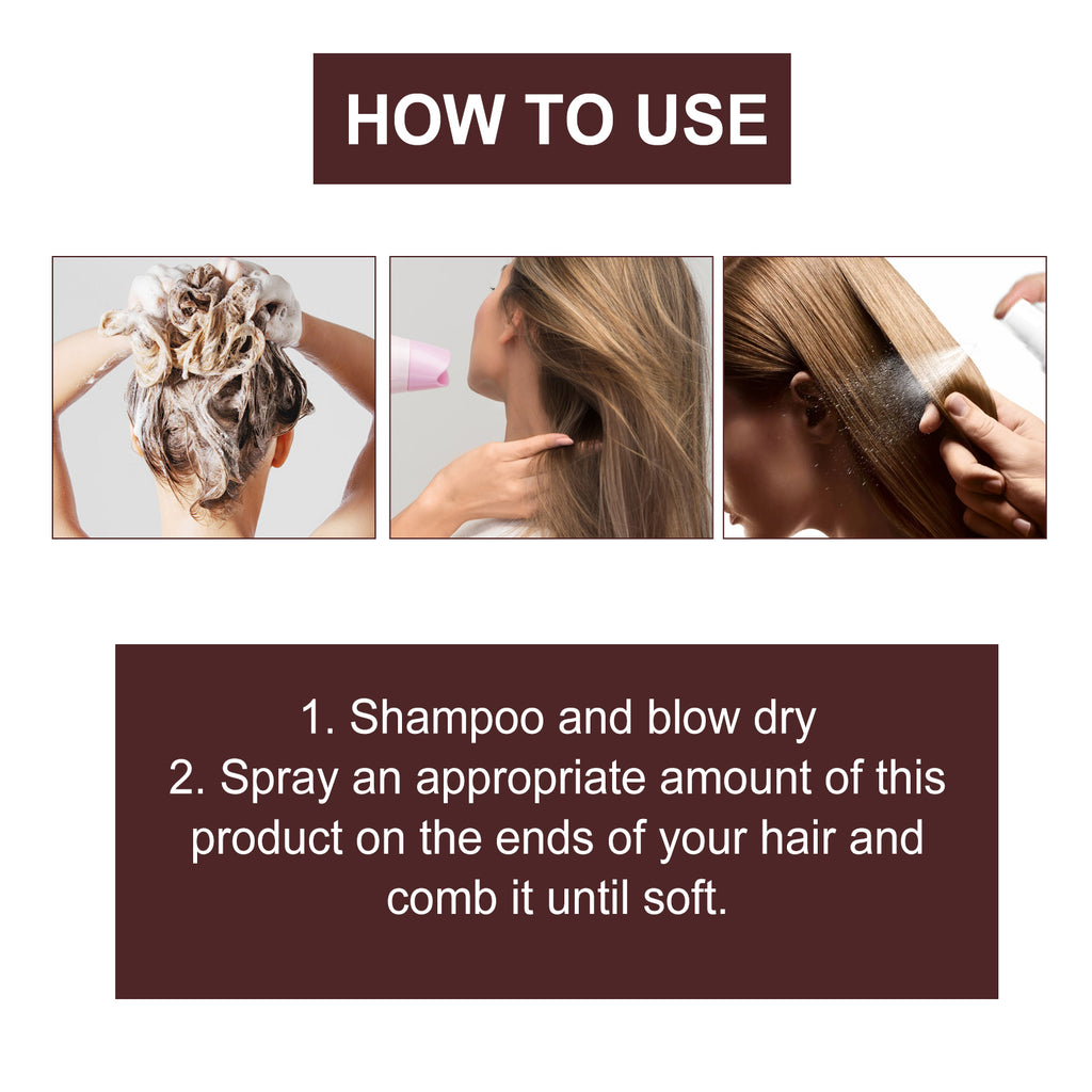 Protein Spray, Moisturize Dry Hair Tail Dry Fragrance Strong And Smooth Hair Care