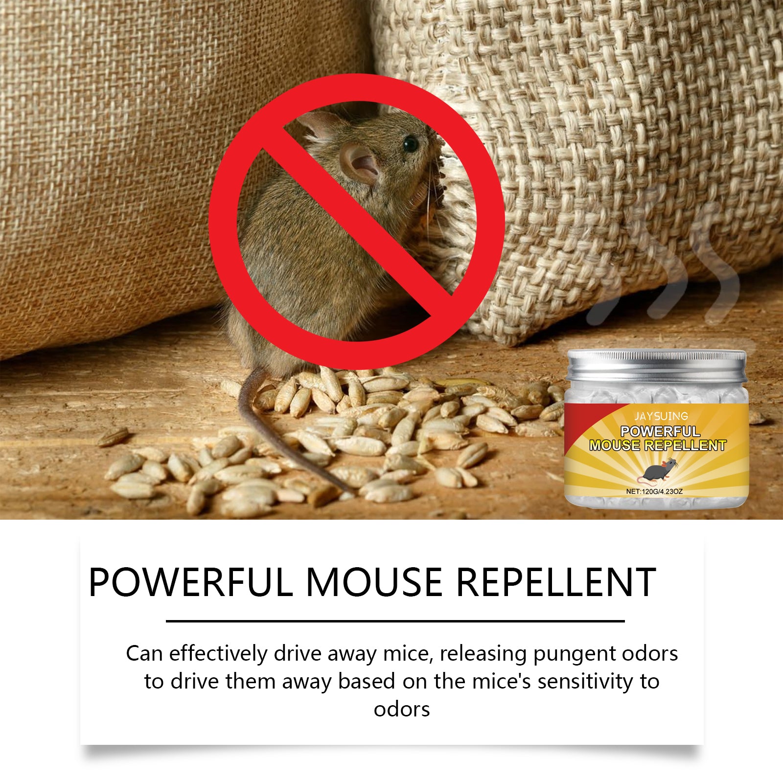 Jaysuing Rat Repellent Paste Household Outdoor Rat Repellent Rat Repelling And Tracking Outdoor Rat Repellent
