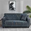 Printed sofa cover with all inclusive sand and elastic sofa cover