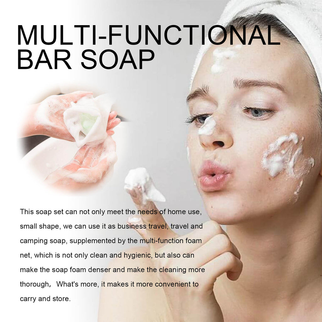 Shower Cleansing Soap Moisturizes And Moisturizes Tender Skin, Joints, Elbows, Brightening And Whitening Body Beauty Soap