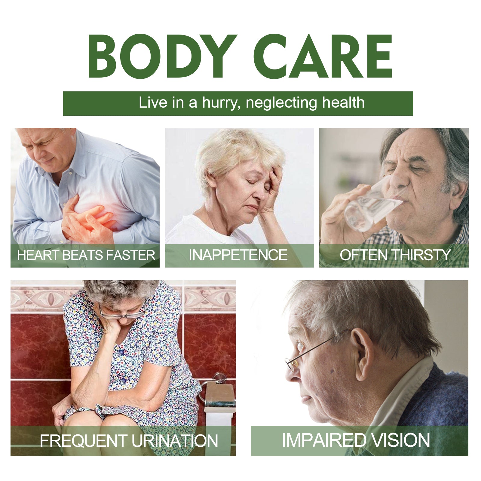 Googeer Sugardown Tea, Relieve Thirst Blurred Vision Body Fatigue Wound Repair Sugar Soothing Tea Bag