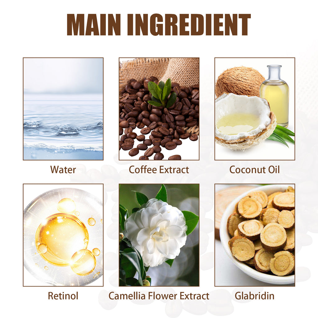 Coffee Scrub Scrub Stick For Deep Cleansing And Exfoliating Melanin Slimming And Toning Cream