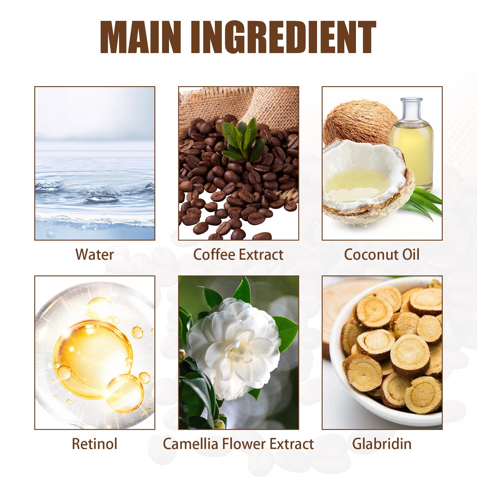 Coffee Scrub Scrub Stick For Deep Cleansing And Exfoliating Melanin Slimming And Toning Cream