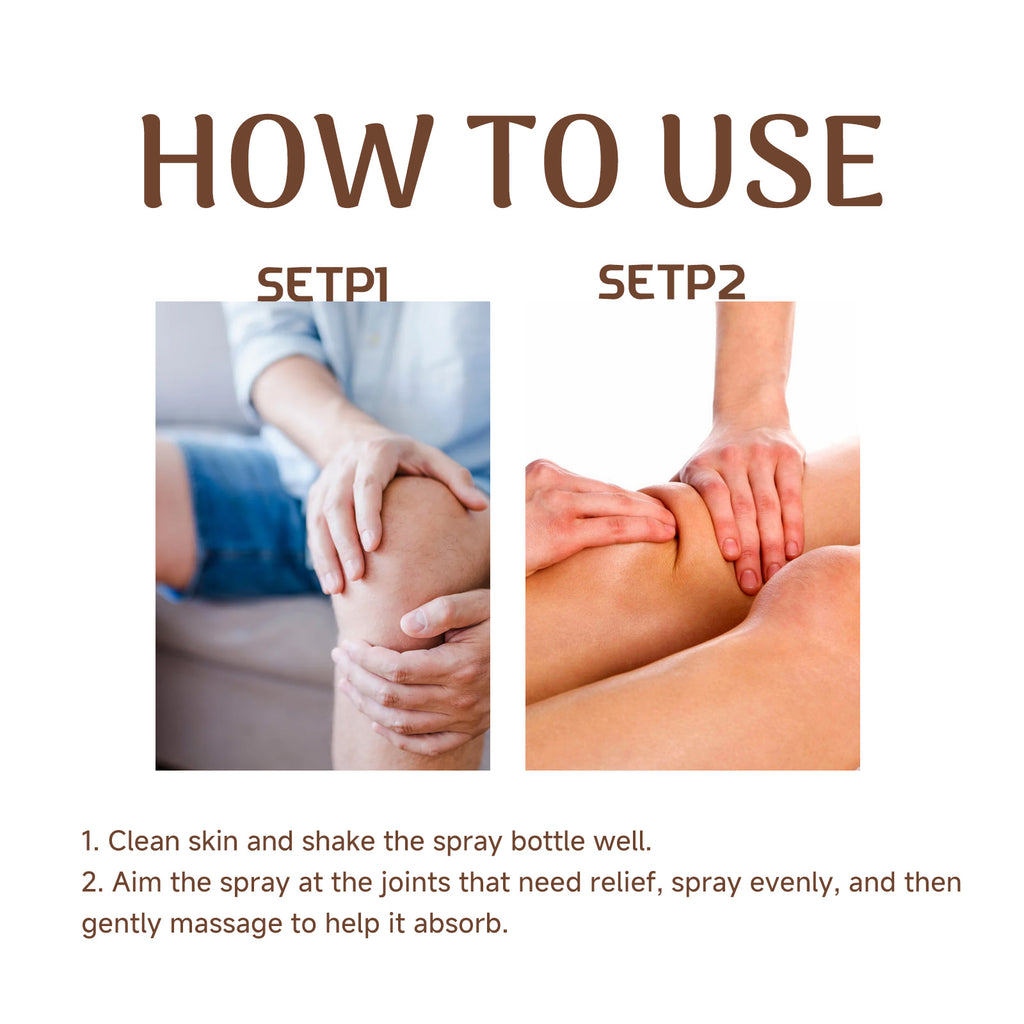 Bee Venom Joint Care Spray Relieves Wrist Muscles Body Aches And Discomfort Joint Massage Care