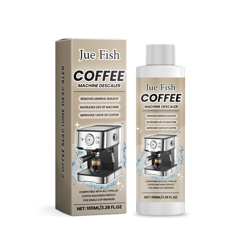 Coffee Machine Scale Remover, Coffee Machine Special Detergent Scale Stain Cleaning And Refurbishing Agent