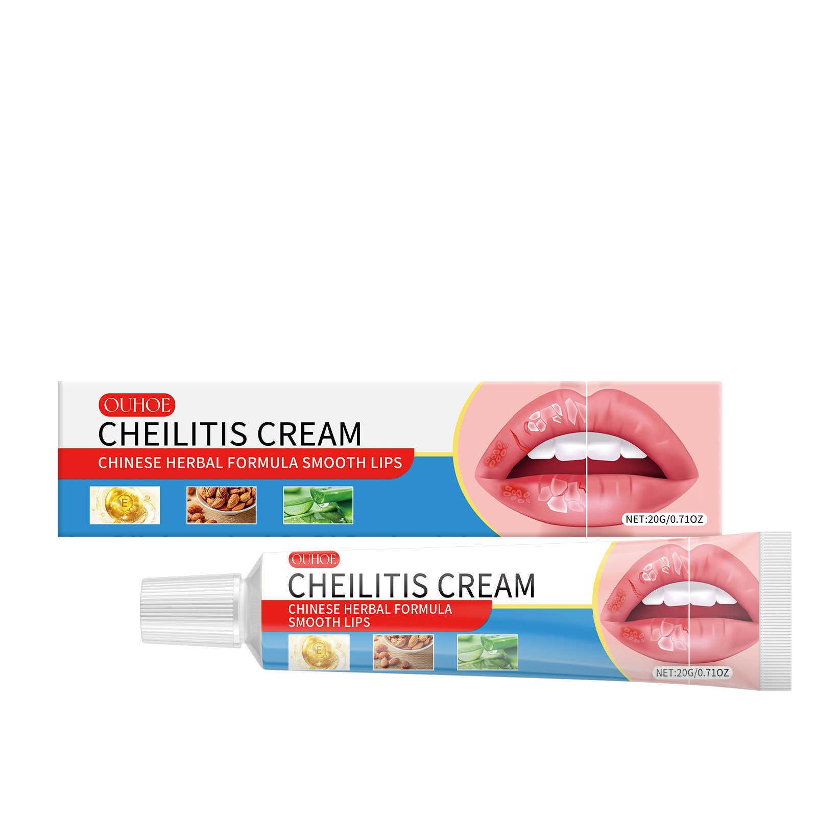 Lip Moisturizer Moisturizes And Cleanses Dead Skin, Gently Nourishes Lips, Moisturizes And Moisturizes Lips