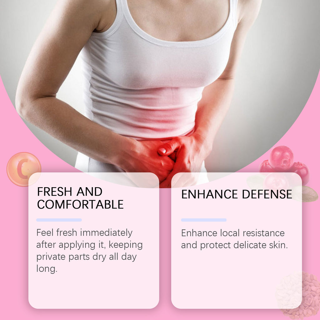 Women's Care Capsule Gentle Cleansing Repair For Women's Body To Relieve Discomfort And Moisturize Maintenance