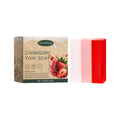 Strawberry Scented Soap, Gentle Cleansing Itchy Deodorant Body Care Soap For Women's Private Parts