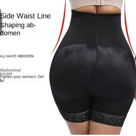 High-Waisted Button-Zip Tummy Control Pants  Body-Shaping and Butt-Lifting Pants