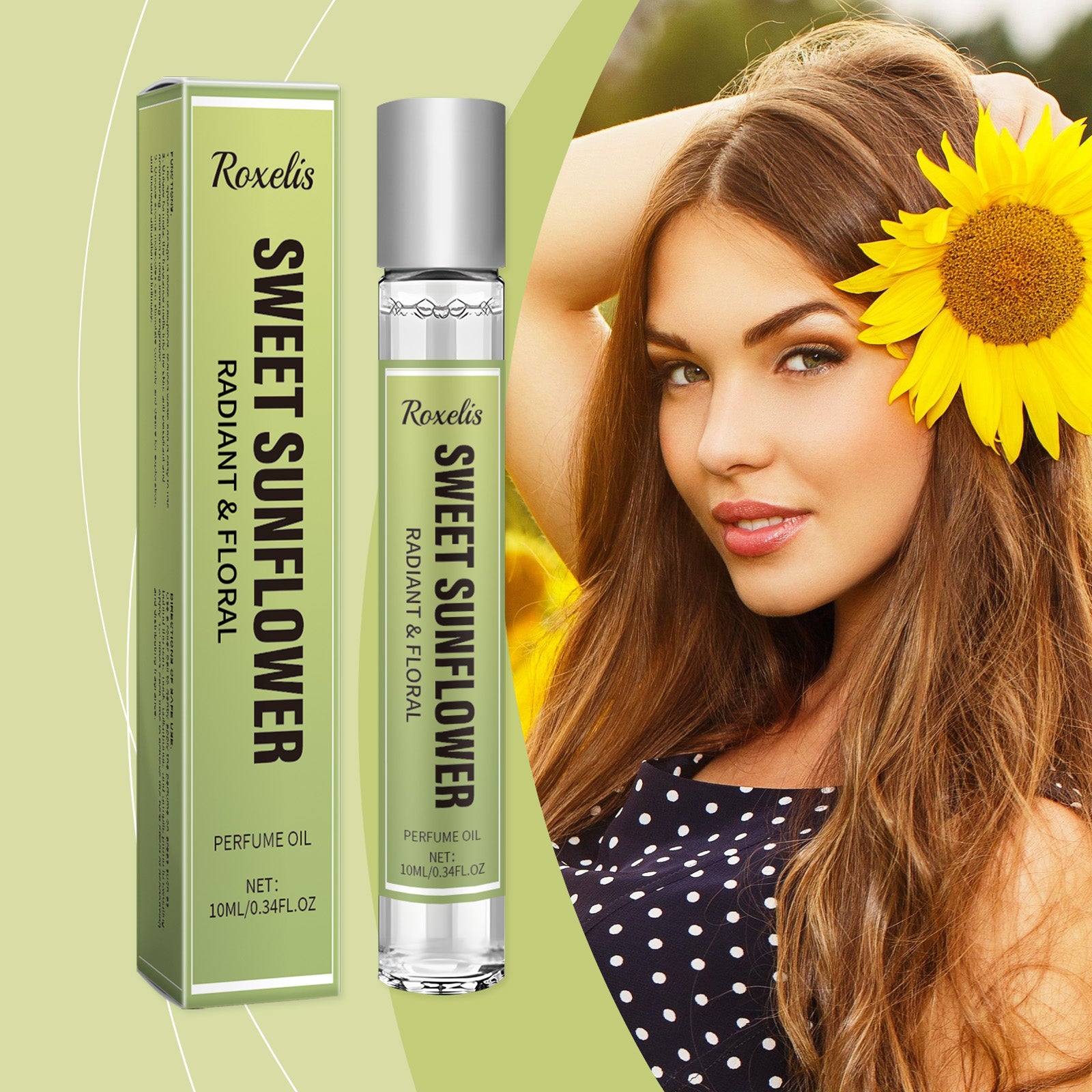 Sweet Sunflower Ball Fragrance Fragrance Fragrance Ladies Ball Fragrance Fresh And Sweet With New Vitality