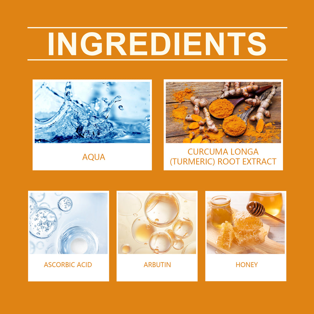 Turmeric Body Lotion, Brightening Body Lotion Locks In Moisture, Moisturizes Skin, Gentle And Tender Skin