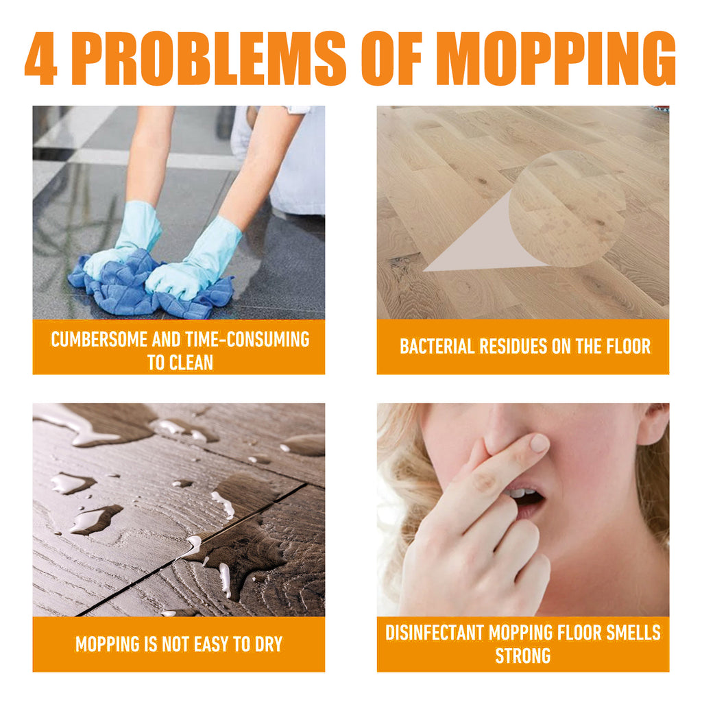 Multipurpose Cleaner, Wood Furniture Solid Wood Flooring Marble Tile Porcelain Decontamination Cleaner