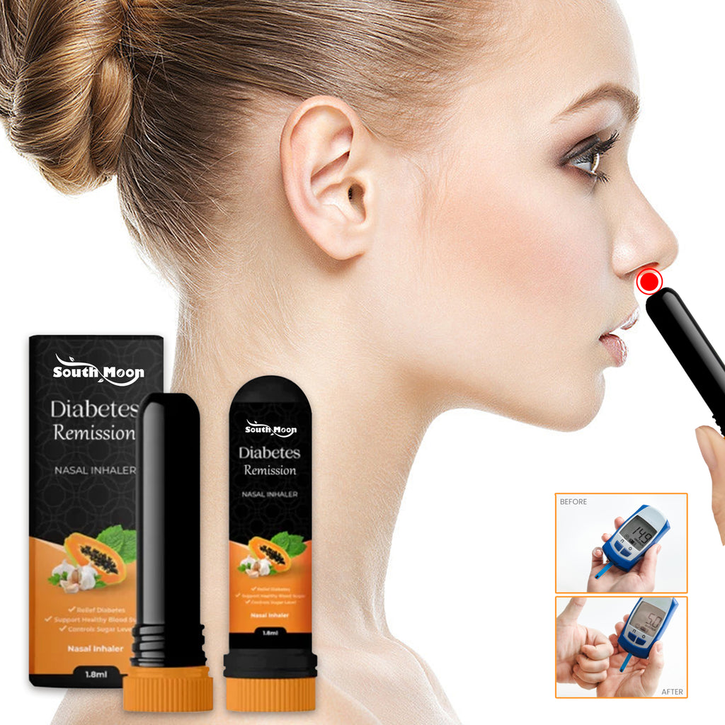 Diabetes Remission Nasal Inhaler, Relieve Nasal Discomfort Nasal Cleansing Body Care Nasal Inhaler