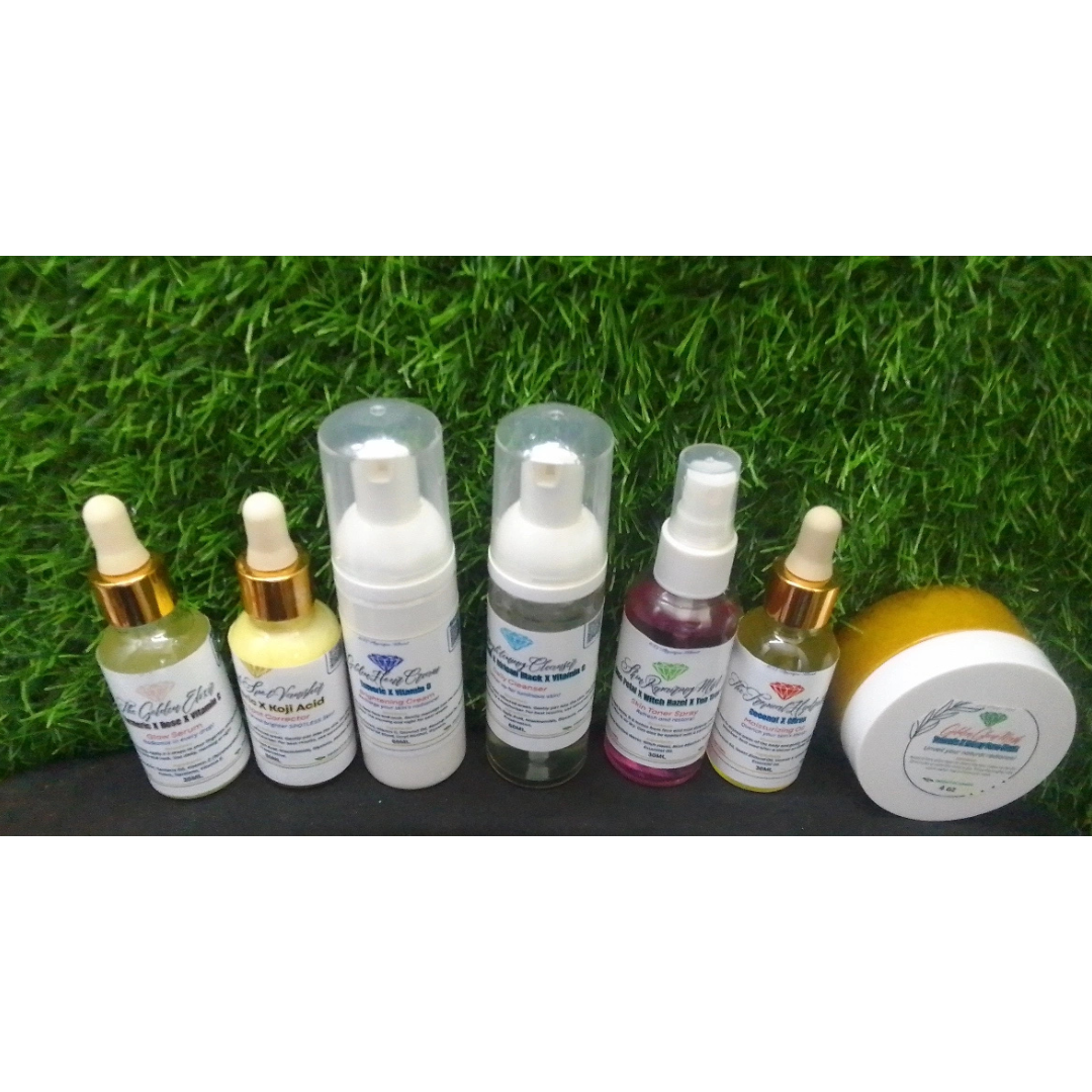 LAVISH SKINCARE BRIGHTENING CREAM OIL SERUM SOAP GEL DARK SPOT REMOVER