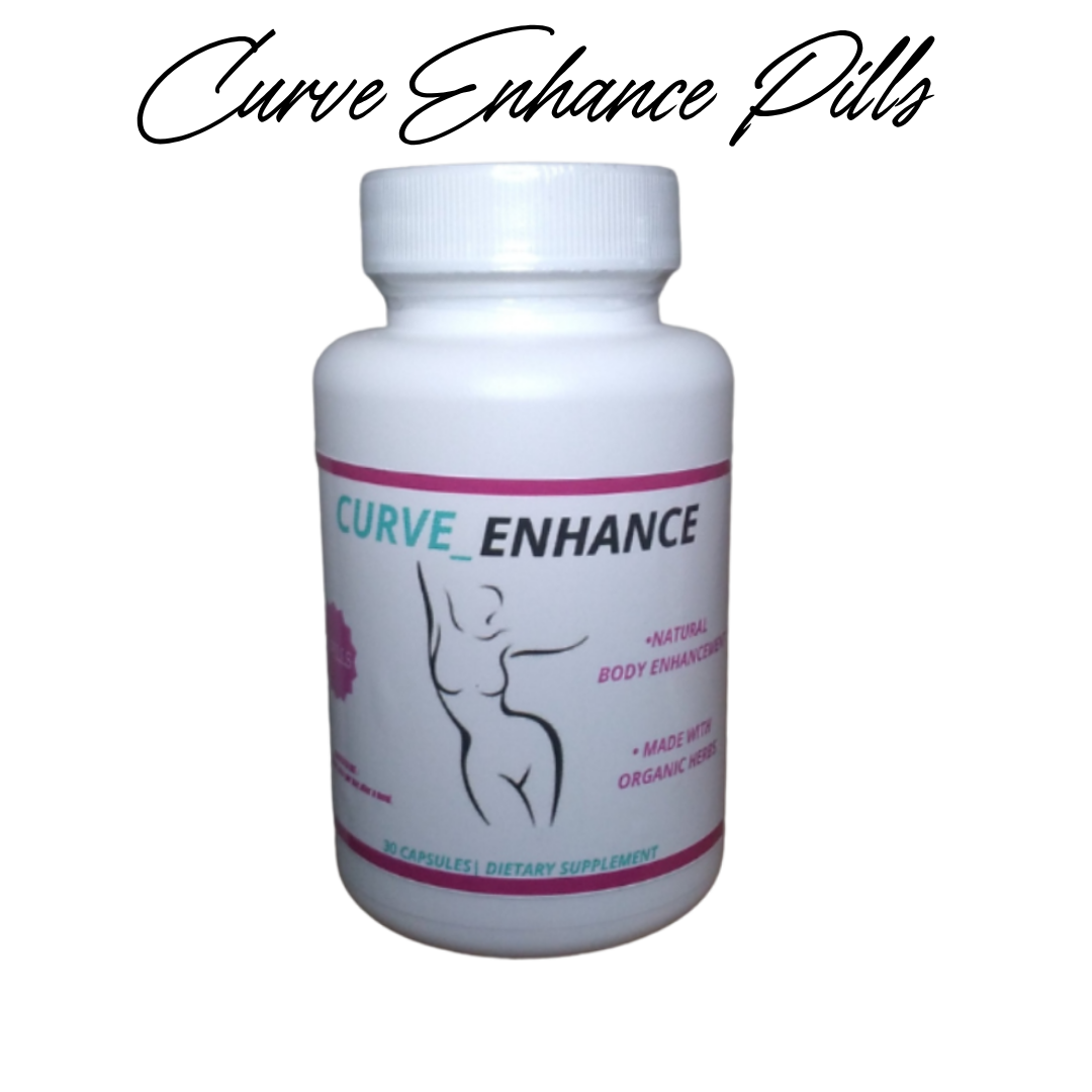 Curvy K Combo -Curve Enhance Pills X Curve Maxx Pills By MTL Physique Kloset