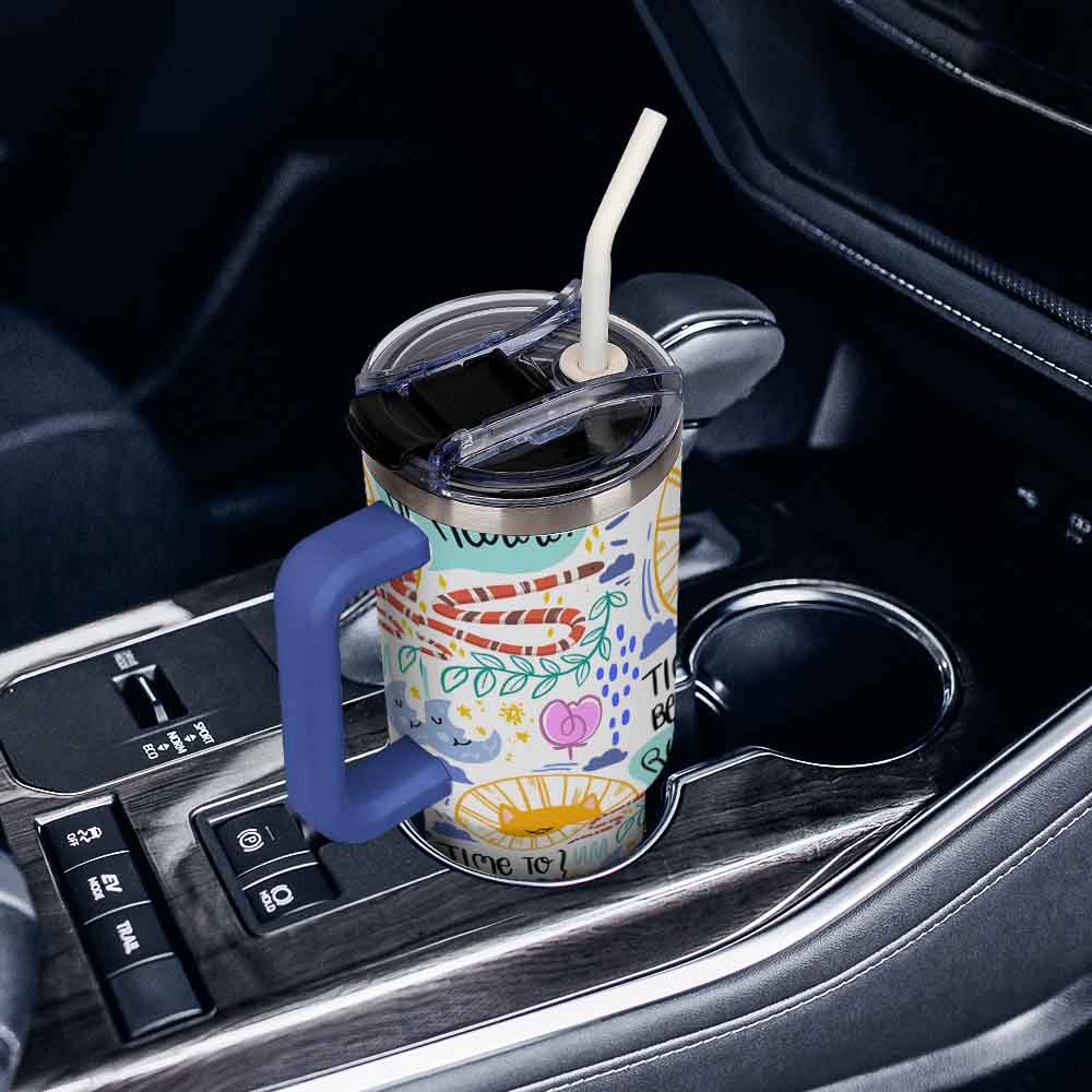 Custom Large capacity car cup