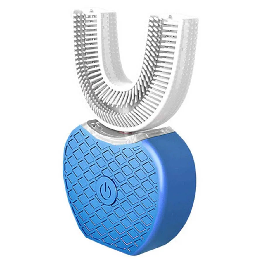 Intelligent Auto Ultra Sonic Electric Teeth Brush 360 Degrees Toothbrush U-Shape Intelligent Mouth Cleaner Tooth Brush