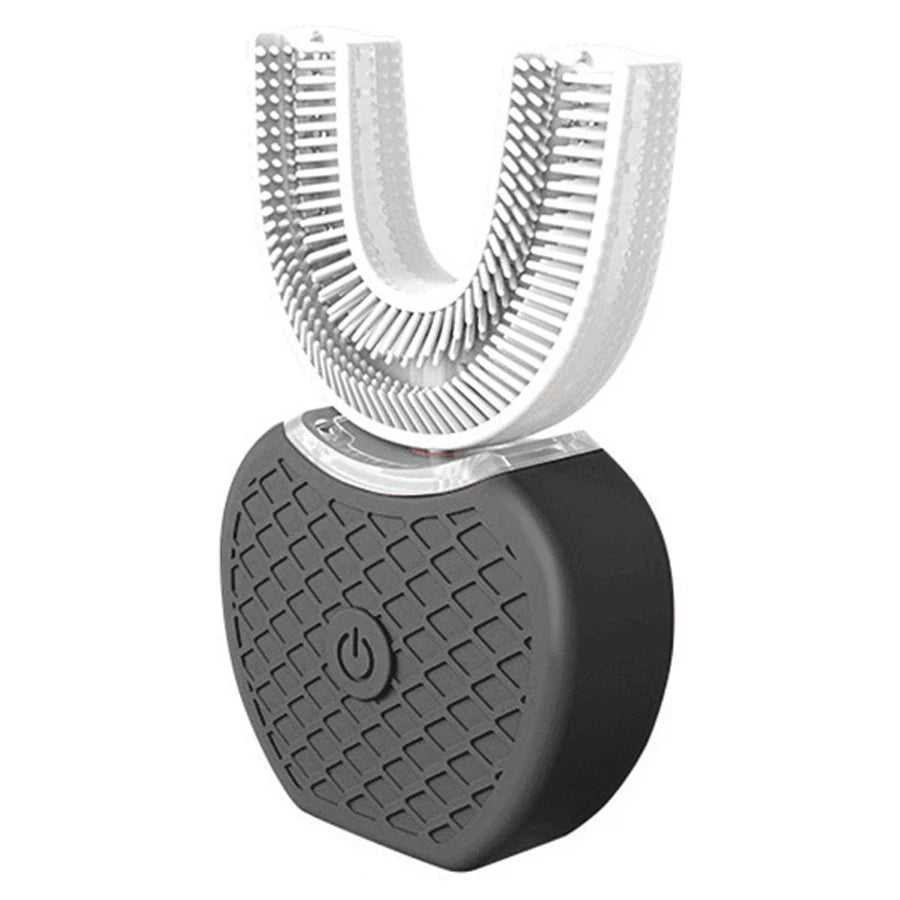 Intelligent Auto Ultra Sonic Electric Teeth Brush 360 Degrees Toothbrush U-Shape Intelligent Mouth Cleaner Tooth Brush