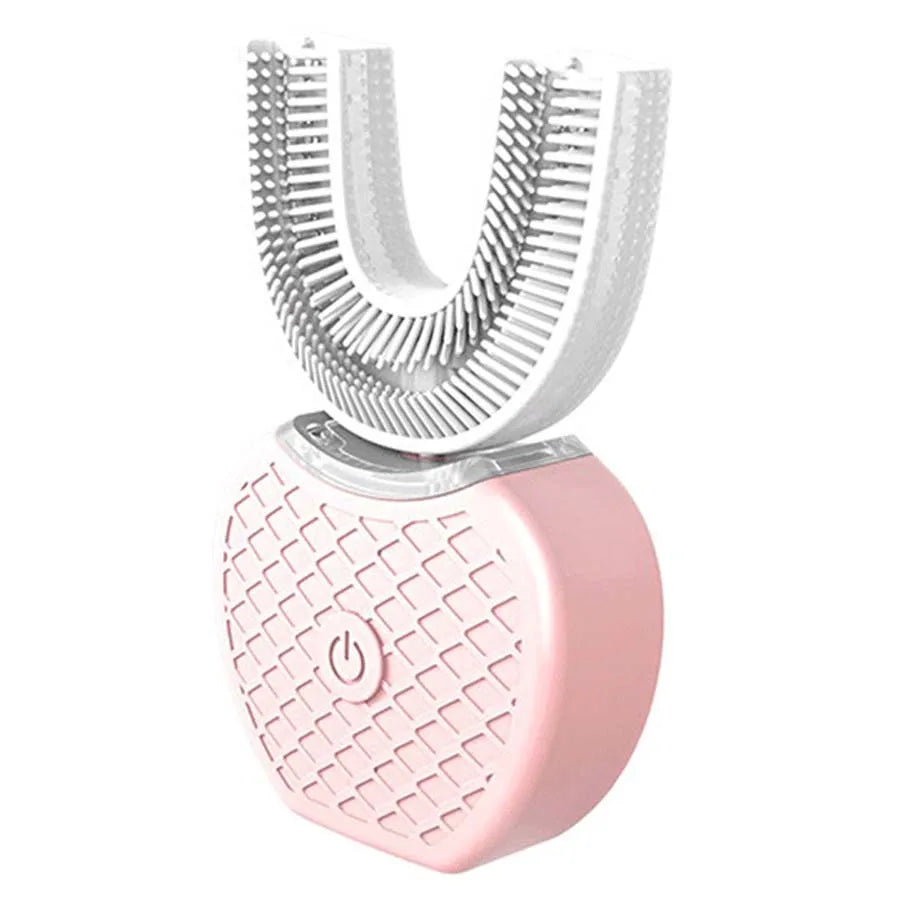 Intelligent Auto Ultra Sonic Electric Teeth Brush 360 Degrees Toothbrush U-Shape Intelligent Mouth Cleaner Tooth Brush