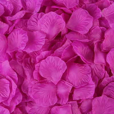 Wedding Party Accessories Artificial Flower Rose Petal Fake Petals Marriage Decoration For Valentine supplies