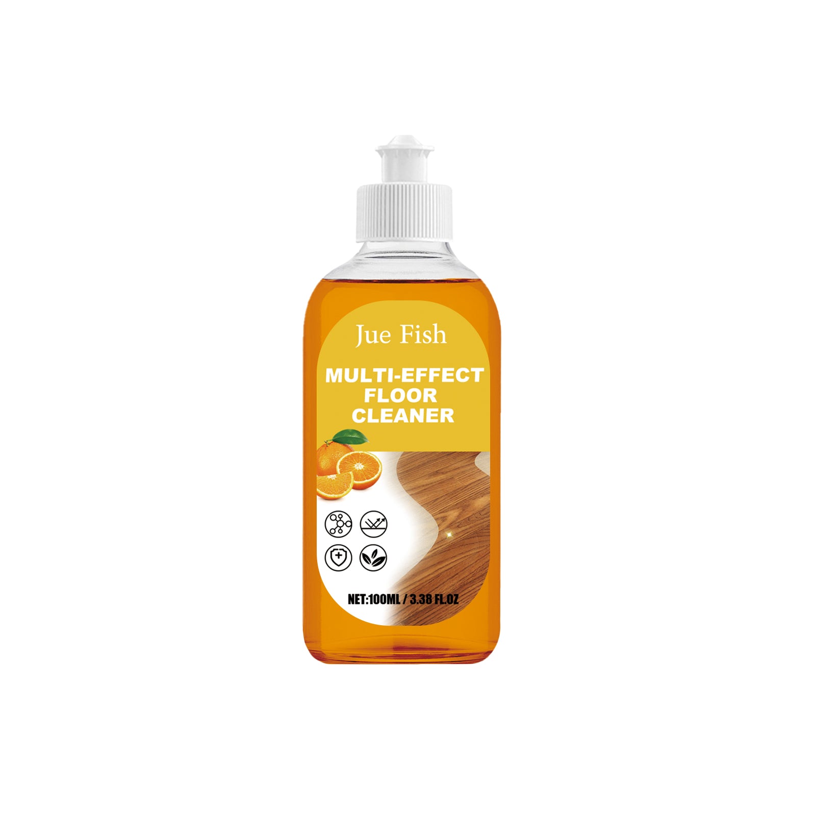 Multi-Effect Floor Cleaner, Gently Clean Floor Tiles Wooden Furniture Stubborn Dirt Stains