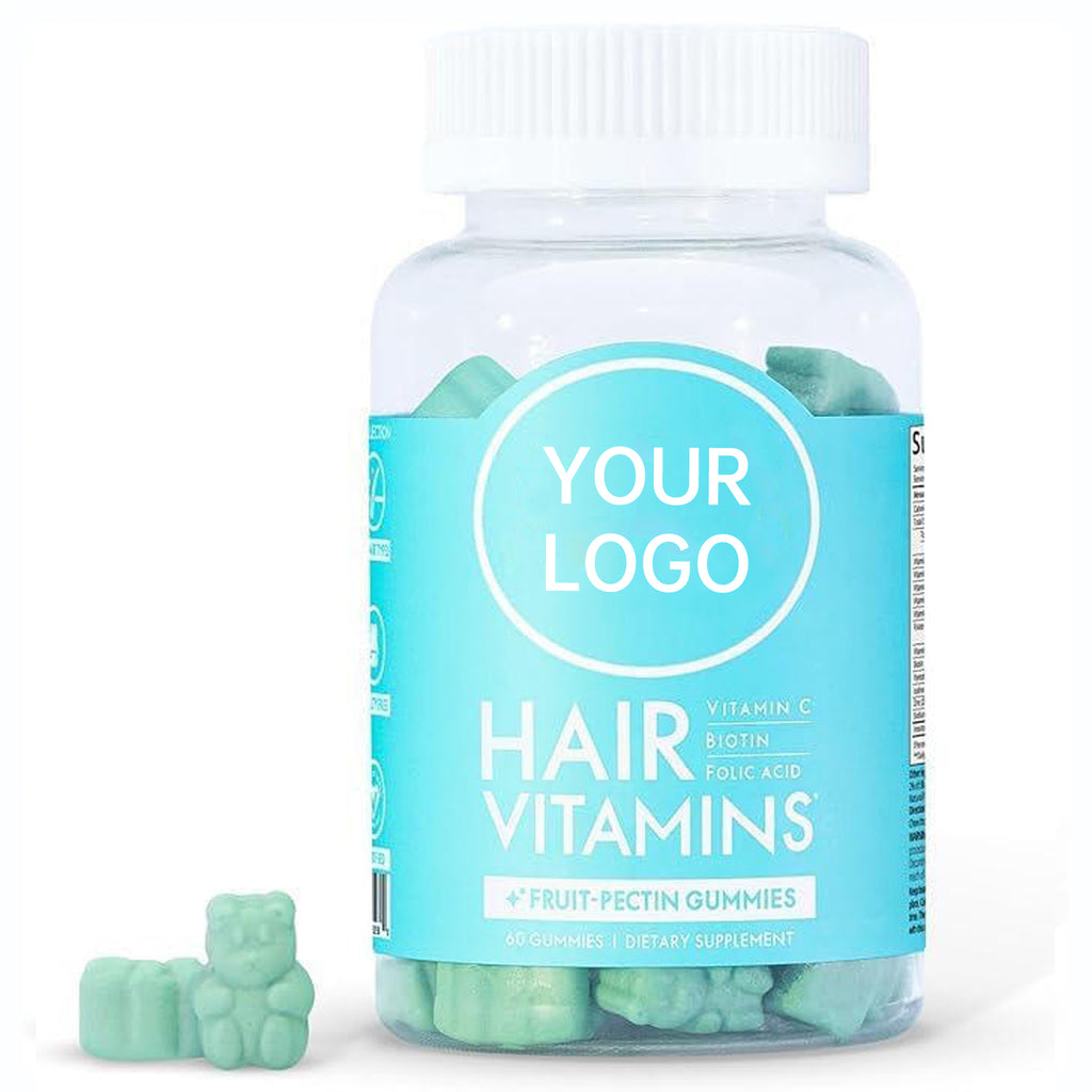 hair skin nails hair gummies Collagen Biotin Gummies