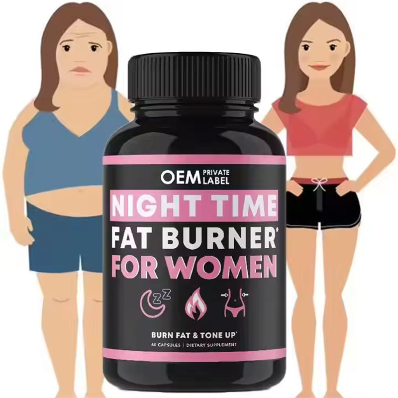 Womens Fat Burning Tummy Tuck Pills 100% Natural & Effective capsules | Burn Fat & Tone Up!