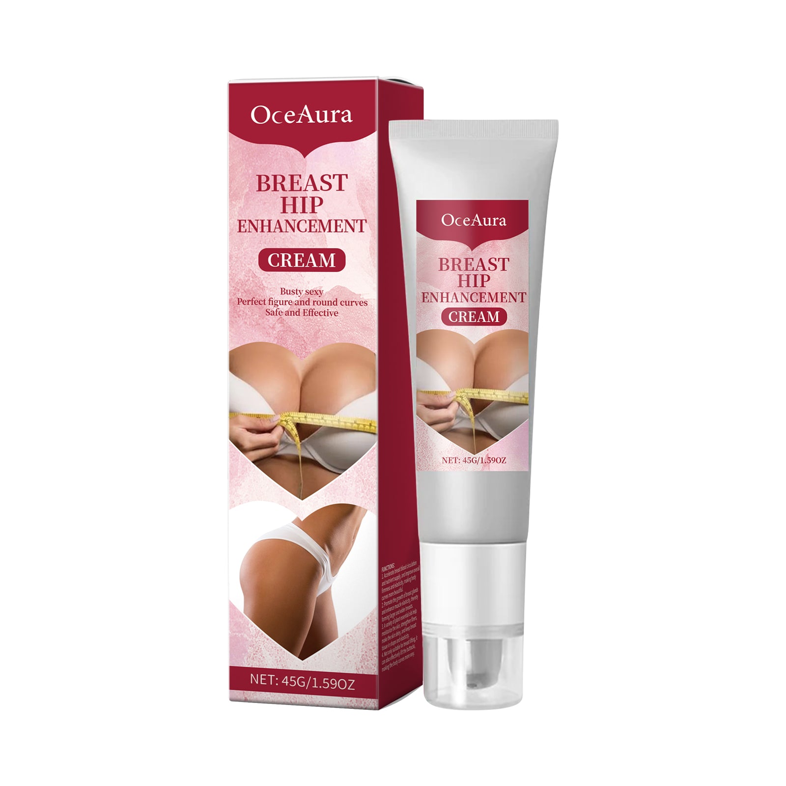 Oceaura Breast Care Cream Moisturizes Firming Chest Line Lift To Show Feminine Charm Massage Treatment Cream