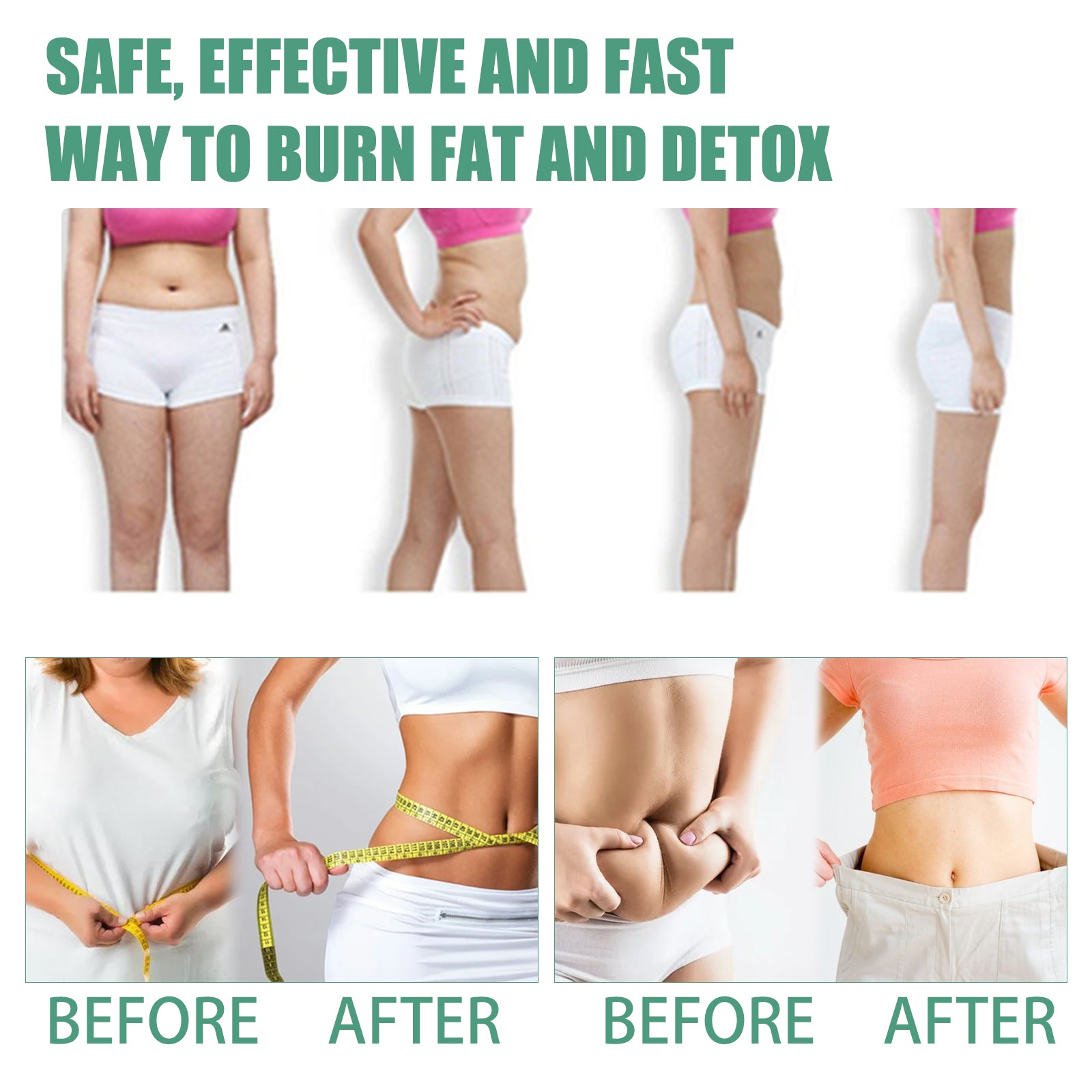 Detox Slimming Tea, Slim Intellectual Man Fit Little Stomach Small Pretty Waist Shaping