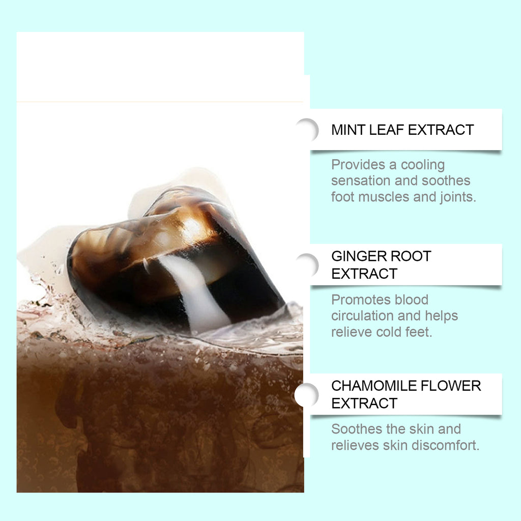 Joint Relief Foot Bath Gel Clean And Moisturize Foot Care Body Relaxing Foot Bath Gel