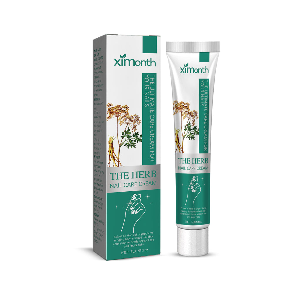 Nail Repair Cream Repair Grey Nails, Soft Nails, Thickening Nails, Pain Relief Nail Care Cream