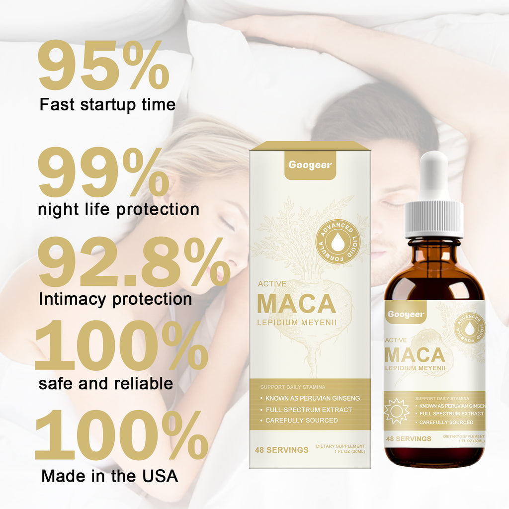 Active Maca Drops. e Maca Drops