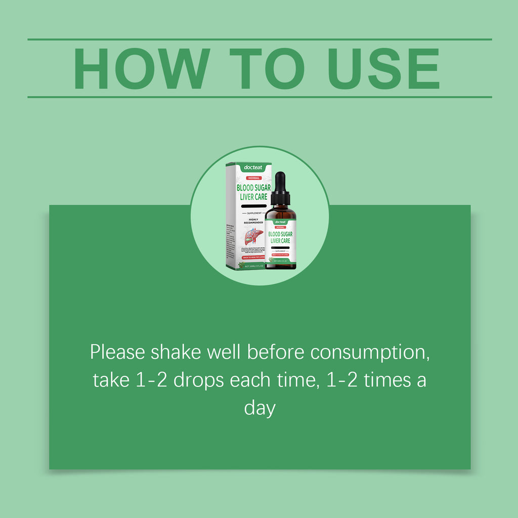 Herbal Body Care Drops Body Relief Discomfort Daily Massage Body Care Drops
