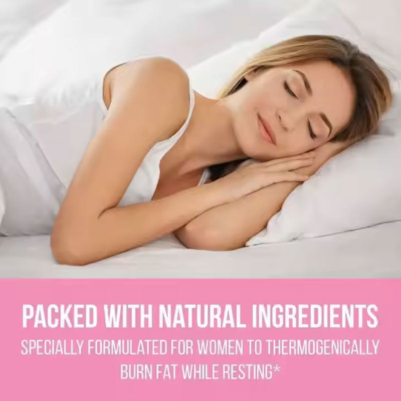 Womens Fat Burning Tummy Tuck Pills 100% Natural & Effective capsules | Burn Fat & Tone Up!