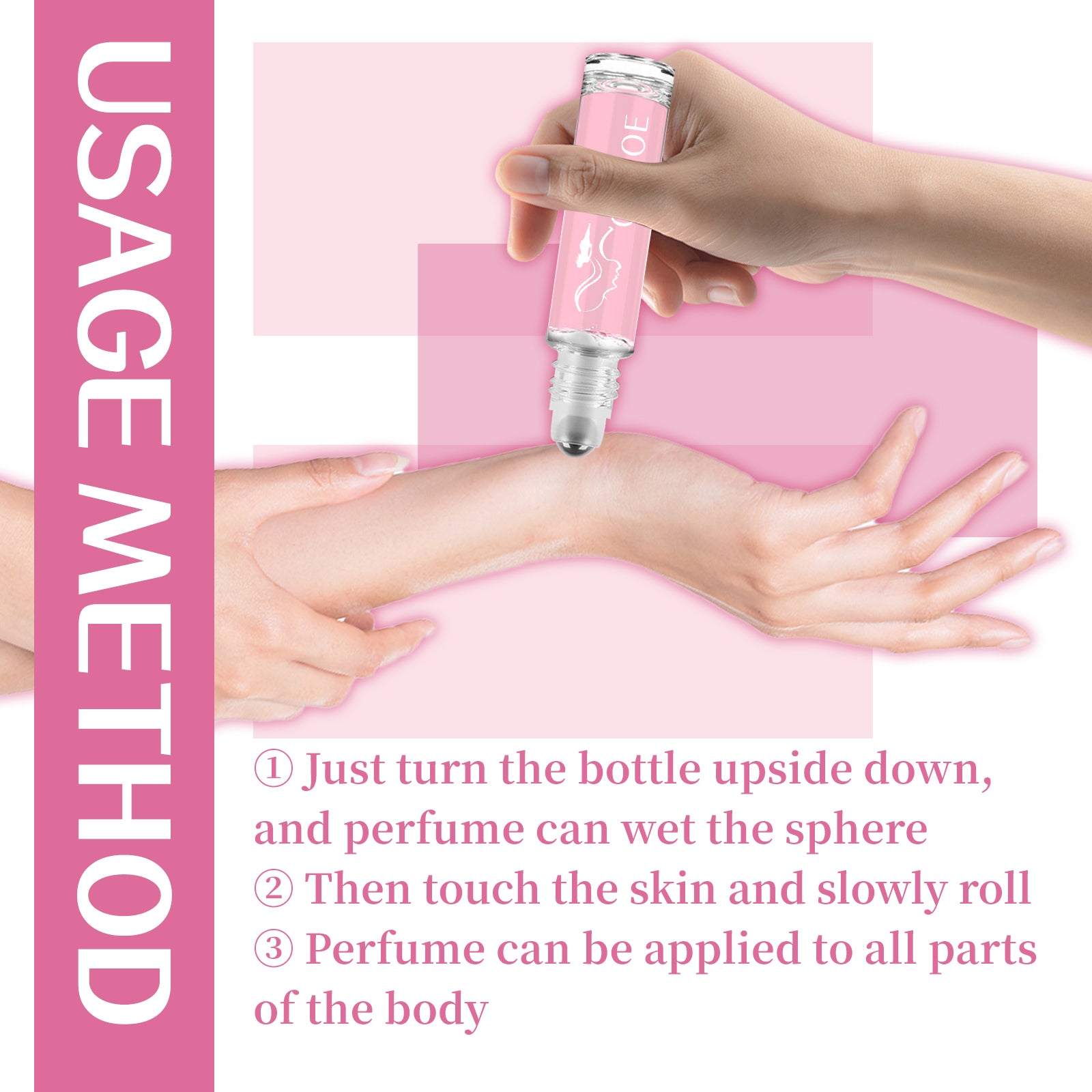 Perfume Ball, Portable Long-Lasting Fragrance Refreshing Fragrance Fresh And Elegant Dating Perfume