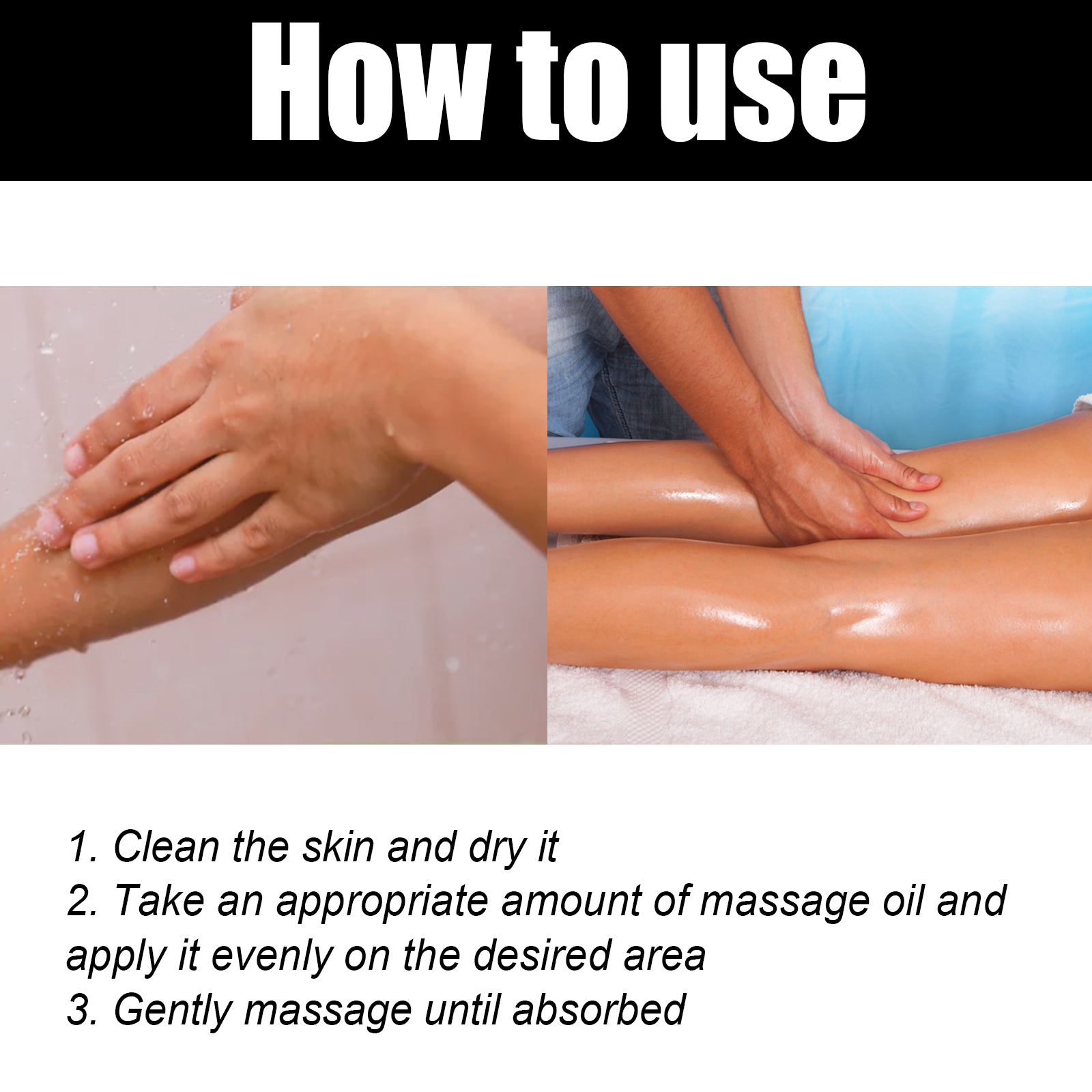 Slimming Massage Oil, Firming Body Shaping Moisturizing Bodybuilding Body Oil