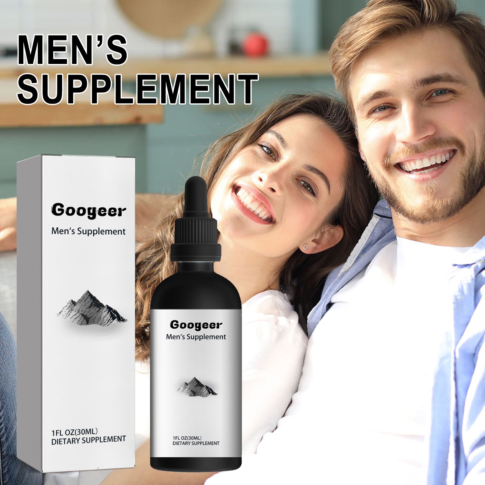 Men's Supplement To Reduce Fatigue, Relax, Enhance Pleasure And Last Longer