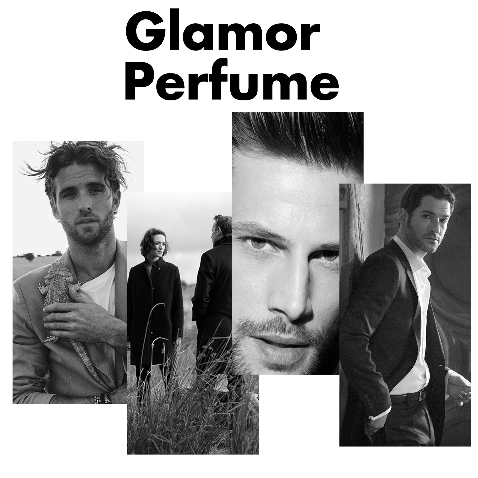 EELHOE Glamor Perfume, Refreshing Mild Not Pungent Long - Lasting Fragrance Natural Fragrance Dating Niche Perfume