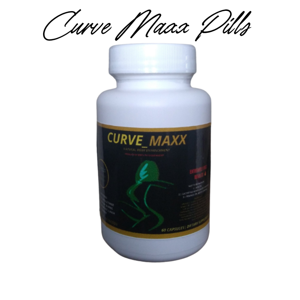 Curvy K Combo -Curve Enhance Pills X Curve Maxx Pills By MTL Physique Kloset