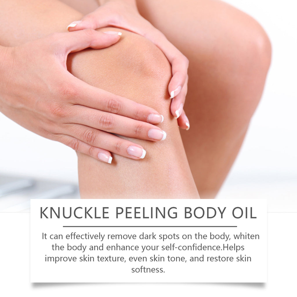 Ouhoe Knuckle Peeling Oil Body Whitening Concentrate, Deep Moisturizing And Nourishing Joint Peeling Body Care Essence