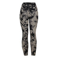 Large Size Tie Dye Jacquard Yoga Pants Sports Fitness High Waist Buttocks Show Buttocks Leggings