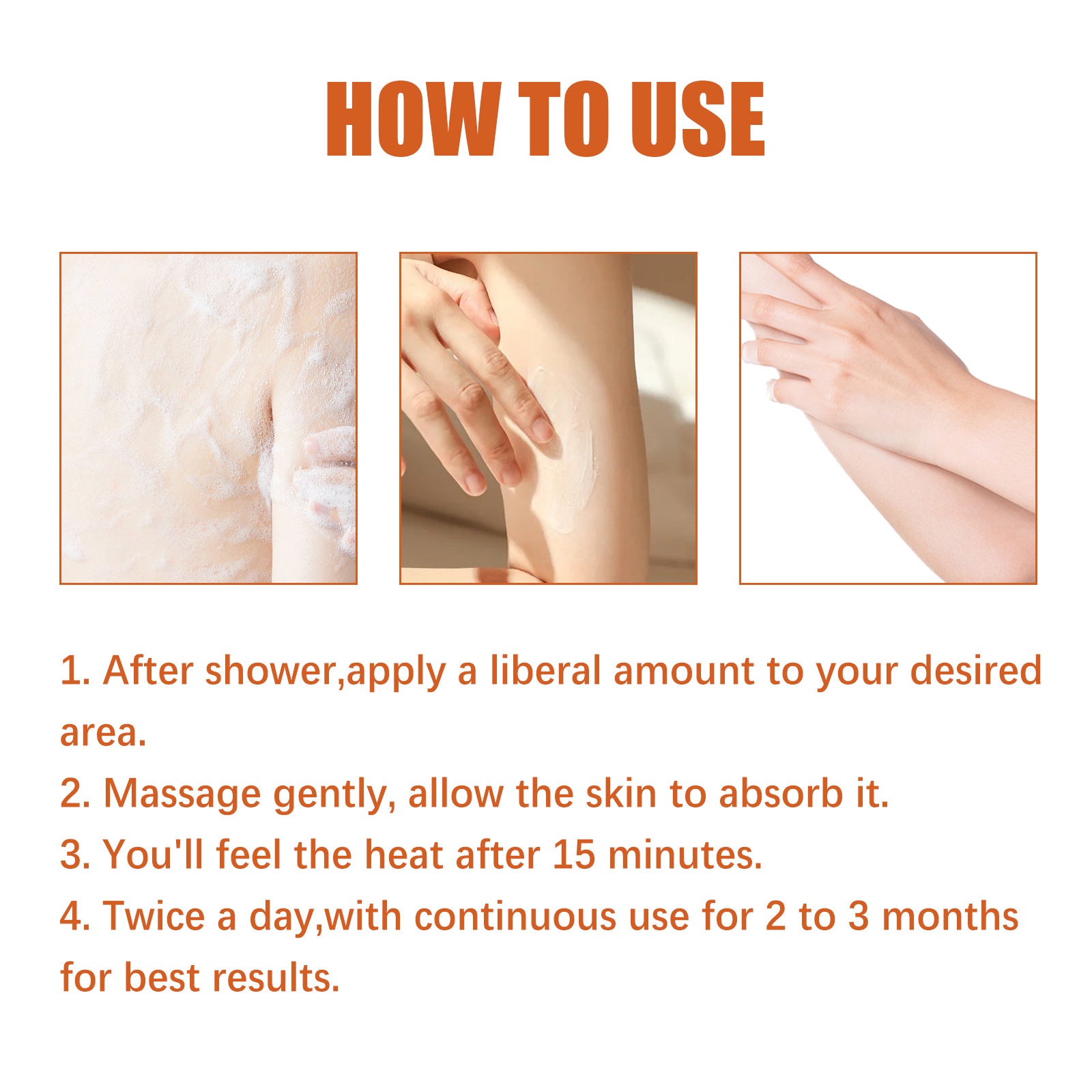 South Moon Burn Fat Cream For Arm, Nourishing Slimming Body Firming Arms Shaping Treatment Cream