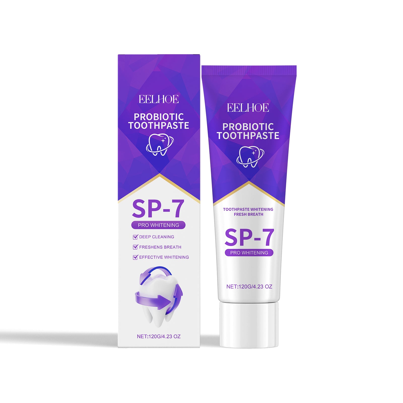 Probiotic Toothpaste Cleans Odor Dirt Care For Teeth Clean Teeth Care Toothpaste For Daily Care